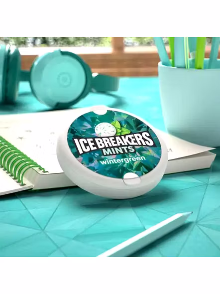 Ice Breakers Mint Wintermint Green (42 G)-3