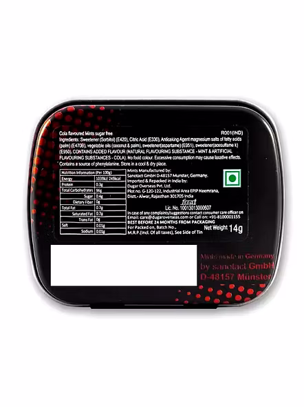 Impact Mint Cola Sugar Free (14 G)-2