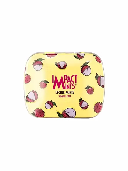 Impact Mint Lychee Sugar Free (14 G)-1640