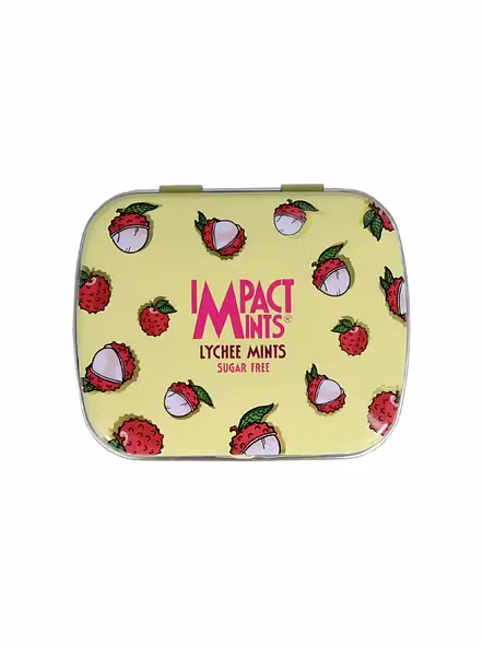 Impact Mint Lychee Sugar Free (14 G)-2