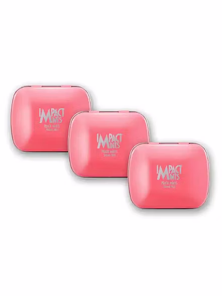 Impact Mint Peach Sugar Free (14 G)-1643