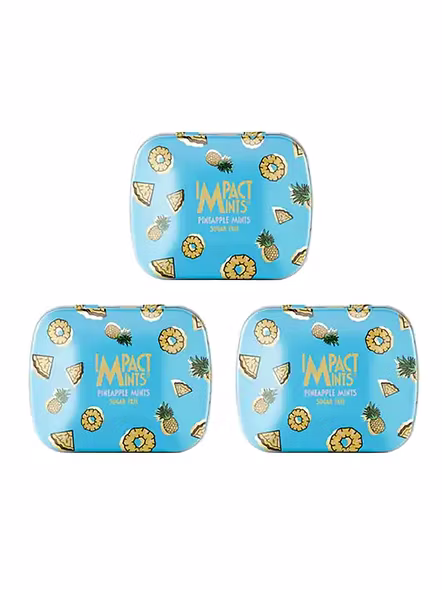 Impact Mint Pineapple Sugar Free (14 G)-1644