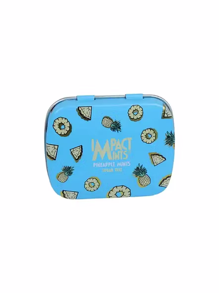 Impact Mint Pineapple Sugar Free (14 G)-1