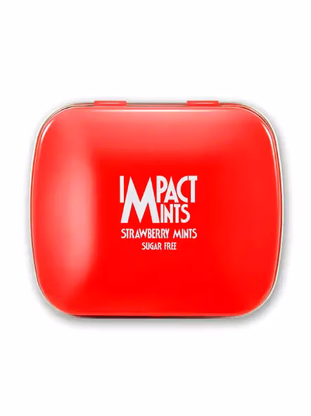 Impact Mint Strawberry Sugar Free (14 G)-1645