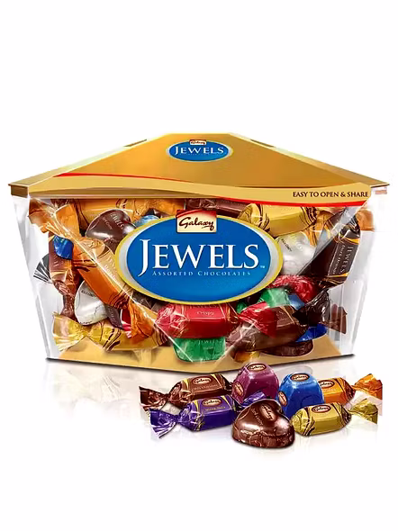 Jewel Ring Mix 3 Flavour One Barcode (1 Nos)-1649