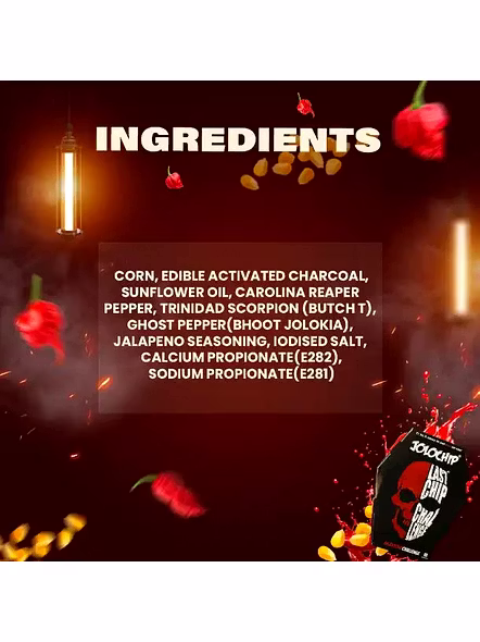 Jolochip Scream Hot/ Double Spicy (5 G)-3