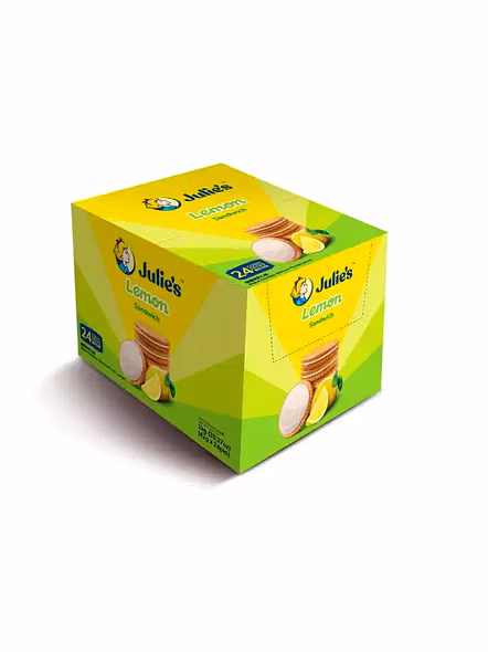 Julies Le-Mond Lemon Sandwich Biscuits (42 G)-3