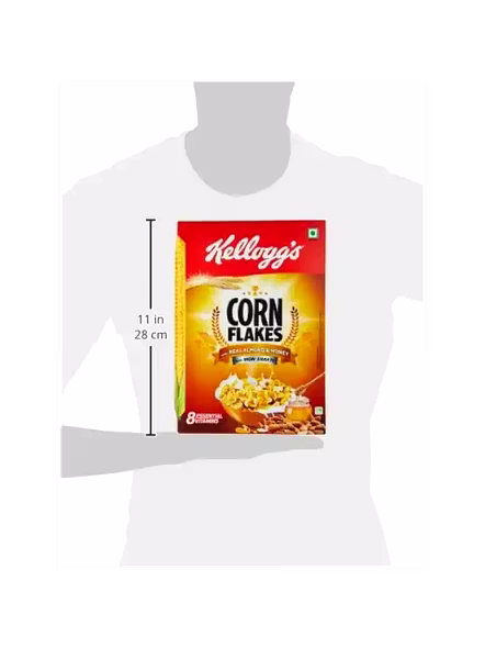 Kelloggs Corn Flakes Almond (300 G)-1