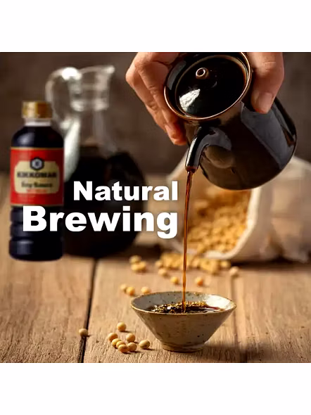 Kikkoman Soy Sauce Bottle (500 Ml)-2