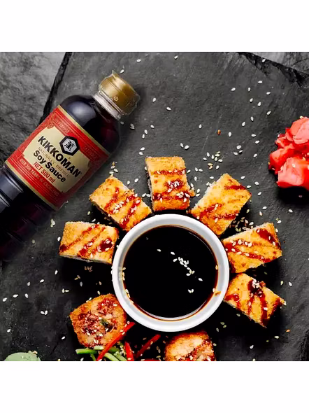 Kikkoman Soy Sauce Bottle (500 Ml)-3