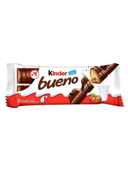 Kinder Bueno Chocolate Bar (43 G)-1659