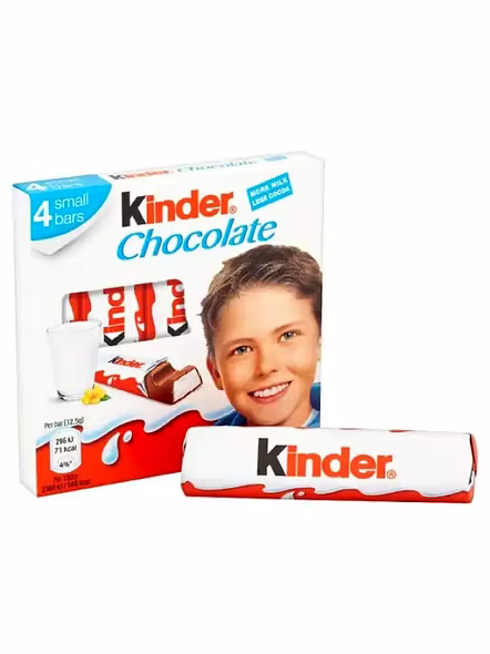 Kinder Chocolate 4 Bars Box (50 G)-1663