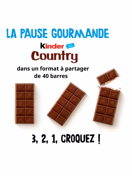 Kinder Country Single (1 Pcs)-1