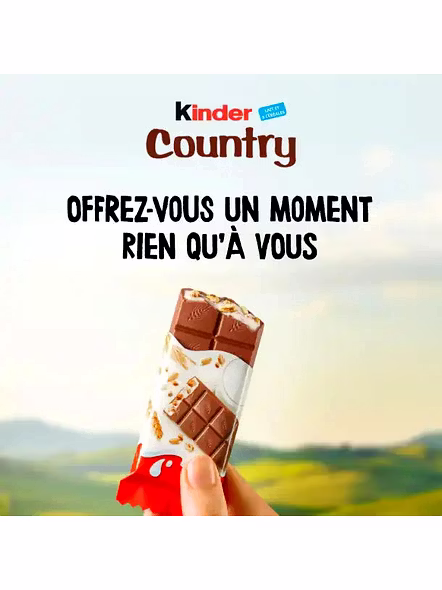 Kinder Country Single (1 Pcs)-3