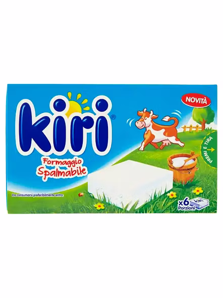 Kiri Chees Cube Fresh Cream N Milk (6 Pcs)-1665