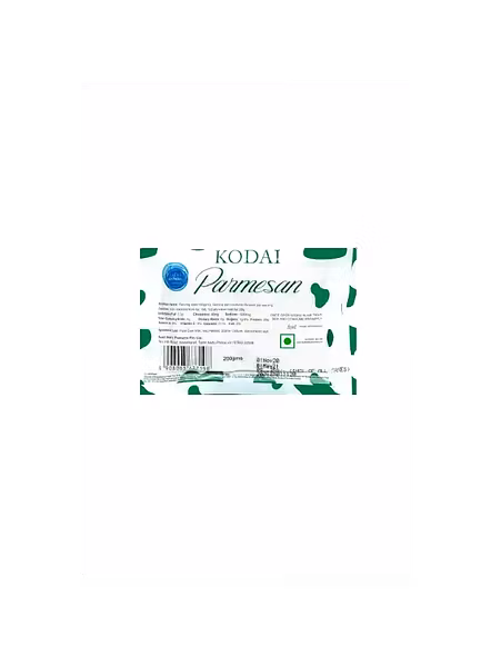 Kodai Parmesan Cheese Block (200 G)-1666