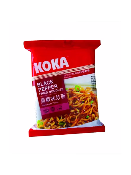 Koka Noodles Black Pepper (85 G)-1667