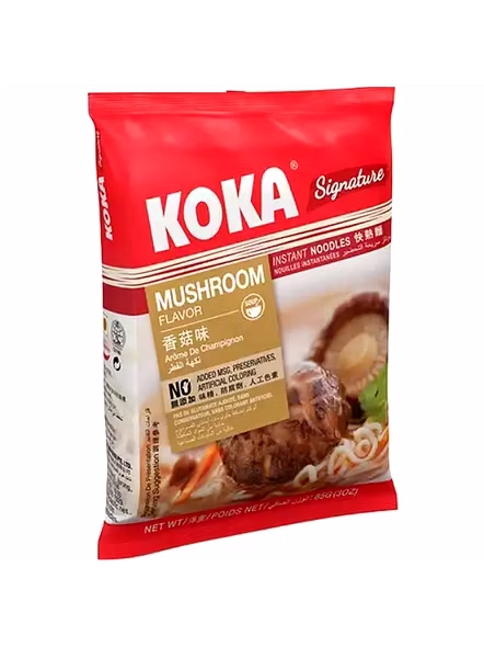 Koka Noodles Mashroom (85 G)-1670