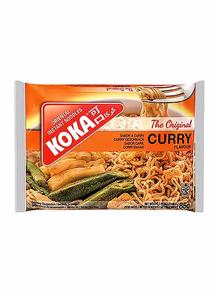 Koka Noodles Rasa Curry (85 G)-1672
