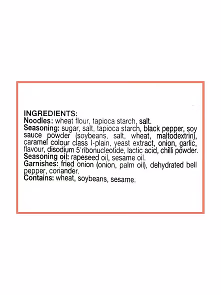 Koka Noodles Spicy Black Pepper (85 G)-1