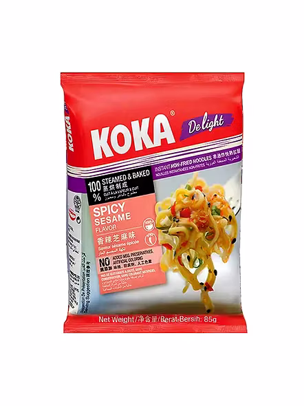 Koka Noodles Spicy Sesame (85 G)-1674