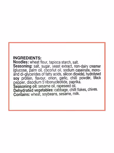 Koka Noodles Spicy Sesame (85 G)-2
