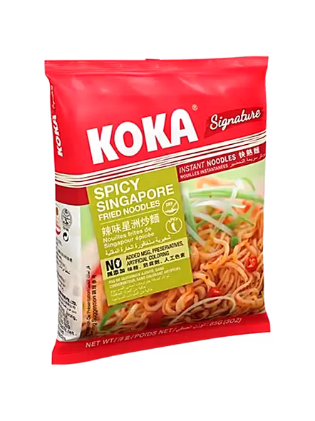 Koka Noodles Spicy Singapore (85 G)-1675