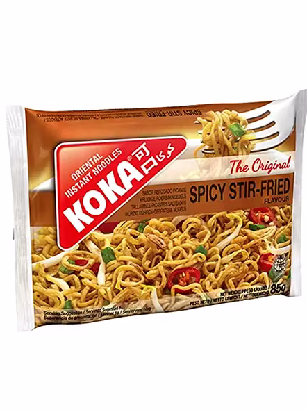 Koka Noodles Spicy Stir Fry (85 G)-1676