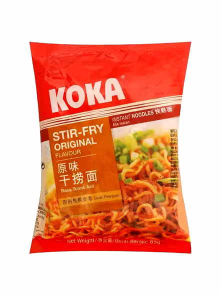 Koka Noodles Stir Fry Rasa Tumis (85 G)-1677