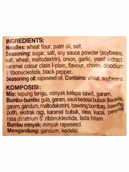 Koka Noodles Stir Fry Rasa Tumis (85 G)-3