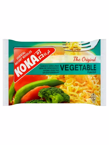 Koka Noodles Vegitable Original (85 G)-1678