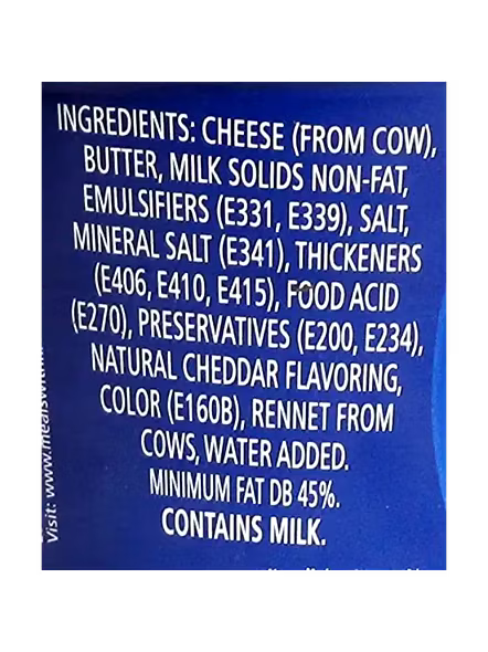 Kraft Cheddar Cheese Tin (200 G)-2