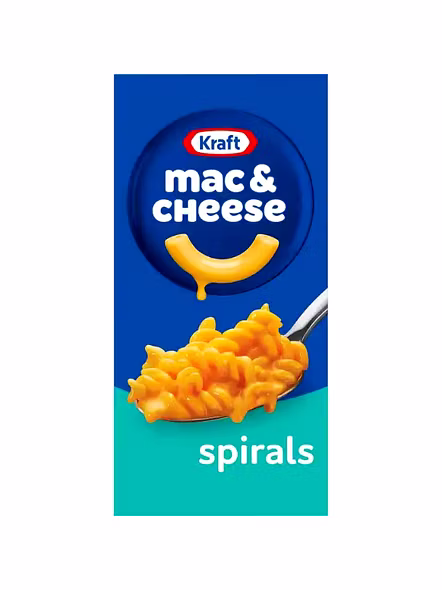 Kraft Macaroni Cheese Spirals (205 G)-1684