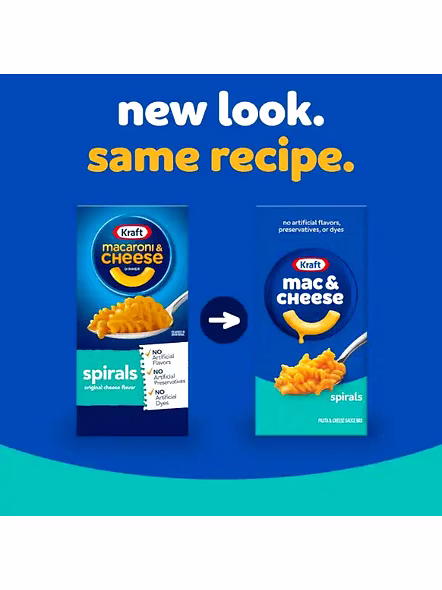 Kraft Macaroni Cheese Spirals (205 G)-1