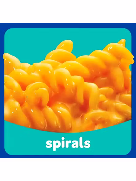 Kraft Macaroni Cheese Spirals (205 G)-3