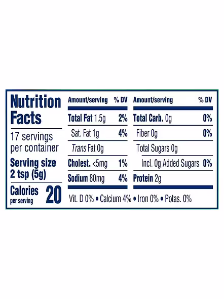 Kraft Parmesan Cheese Grated (85 G)-2