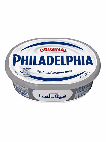 Kraft Philadelphia Cheese Original (280 G)-1686