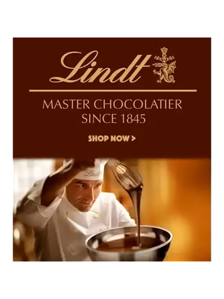 Lindt Box Lindor Milk Chocolate Red (200 G)-2