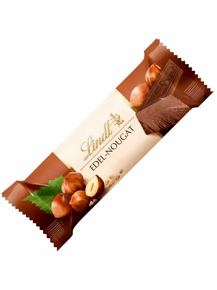Lindt Edel Nougat Chocolate Bar (50 G)-1694