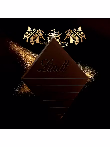 Lindt Excellence 90% Dark Supreme Dark Chocolate (100 G)-1