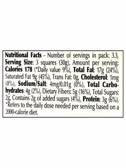 Lindt Excellence 90% Dark Supreme Dark Chocolate (100 G)-2
