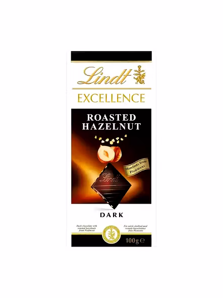 Lindt Excellence Hazelnut Caramelised Chocolate (100 G)-1700