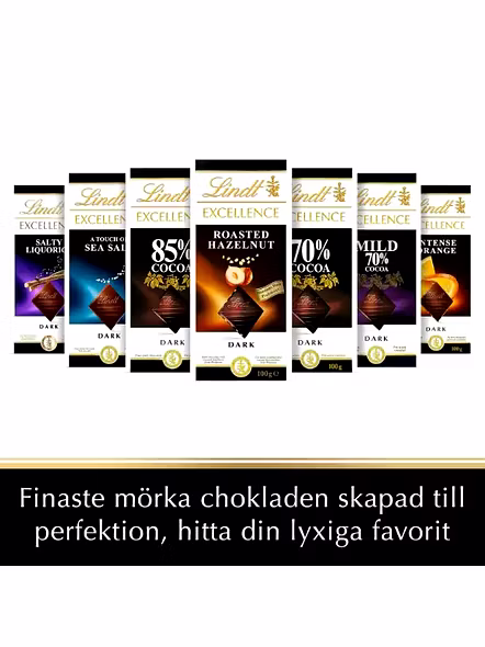 Lindt Excellence Hazelnut Caramelised Chocolate (100 G)-2