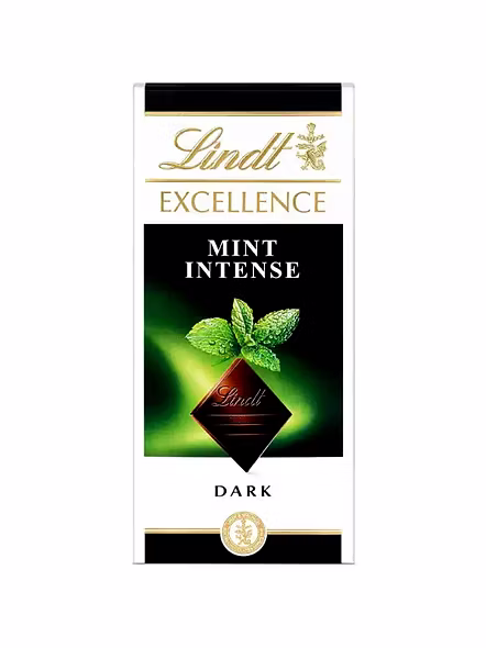 Lindt Excellence Mint Intense Dark Chocolate (100 G)-1701