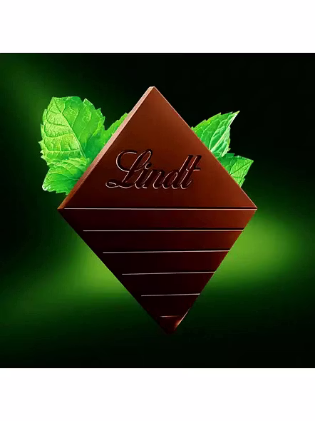 Lindt Excellence Mint Intense Dark Chocolate (100 G)-2