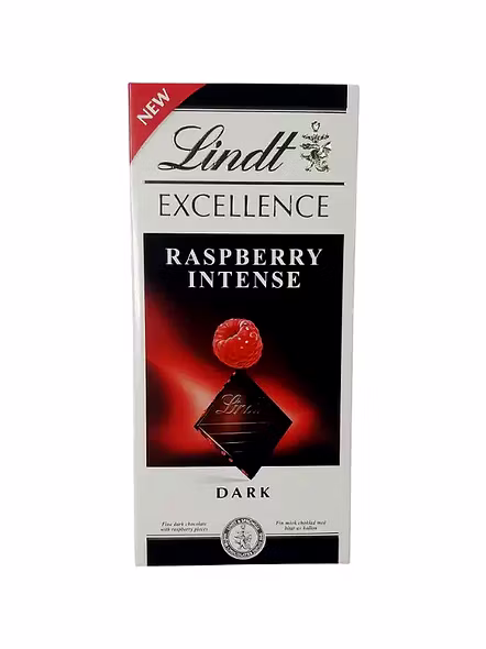 Lindt Excellence Raspberry Intense Chocolate (100 G)-1703