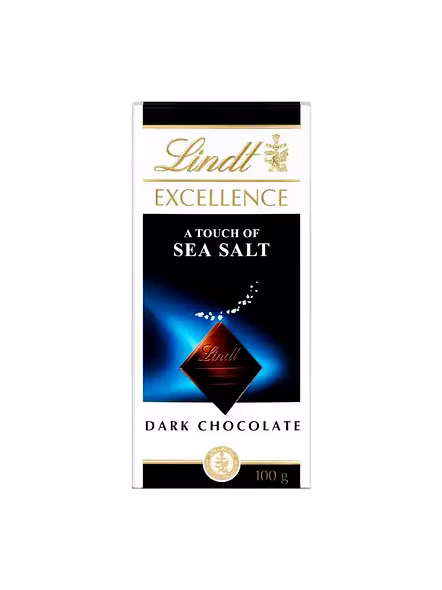 Lindt Excellence Sea Salt Dark Chocolate (100 G)-1705