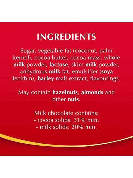 Lindt Lindor Bar Milk Chocolate Red (100 G)-1