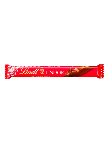 Lindt Lindor Stick Milk Chocolate Red (38 G)-1710