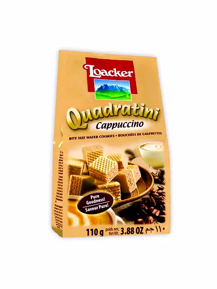 Loacker Cappuccino (125 G)-1714